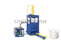 Jumbo Bag Automatic Hydraulic Baling Press Machine For Sale Vertical
