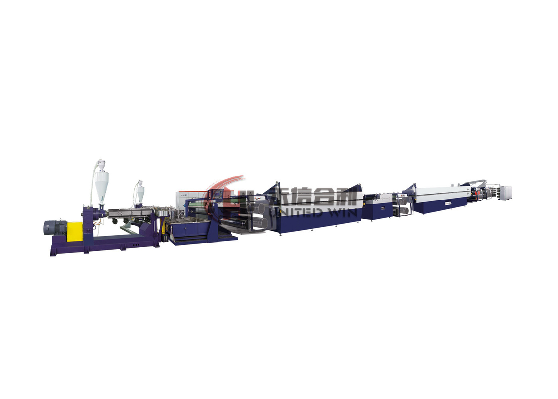 PLC Hdpe Monofilament Yarn Making Machine For Rope And Net