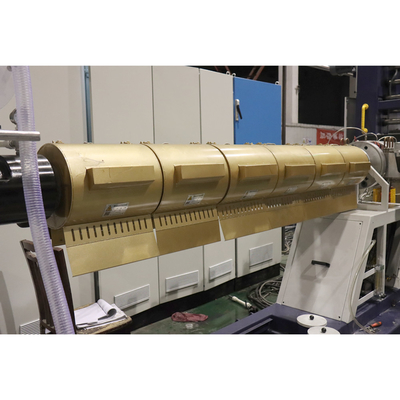 4500KG PE PP Flat Film Machine Polypropylene Flat Yarn Extrusion Line