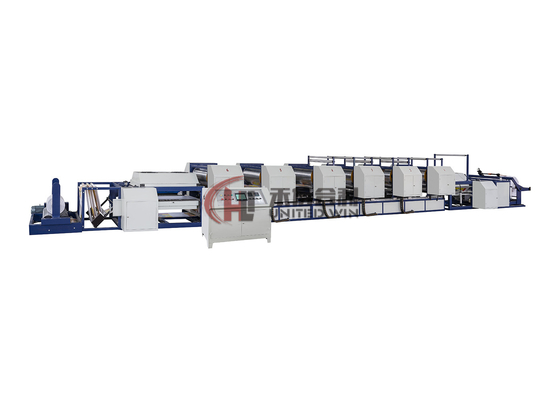 Polythene Bag Roll To Roll Flexo Printing Machine For 6 Colors