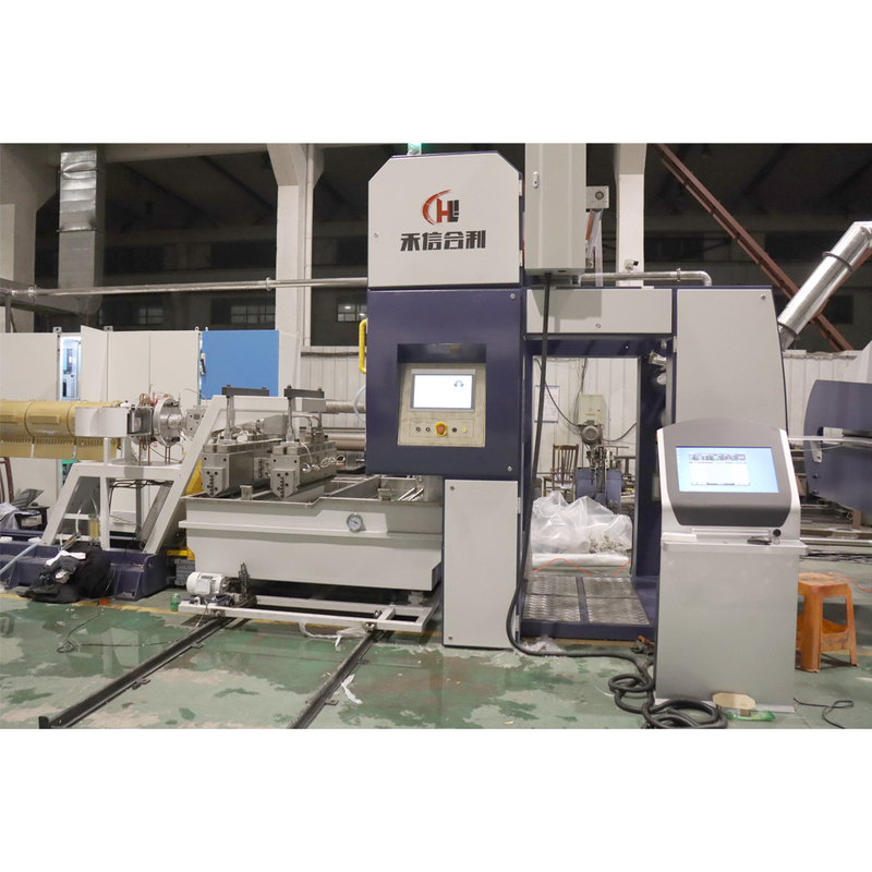 2000tex Plastic Tape Extrusion Line Extruding Flat Film Stretching Machine 4500 Kg/24hr