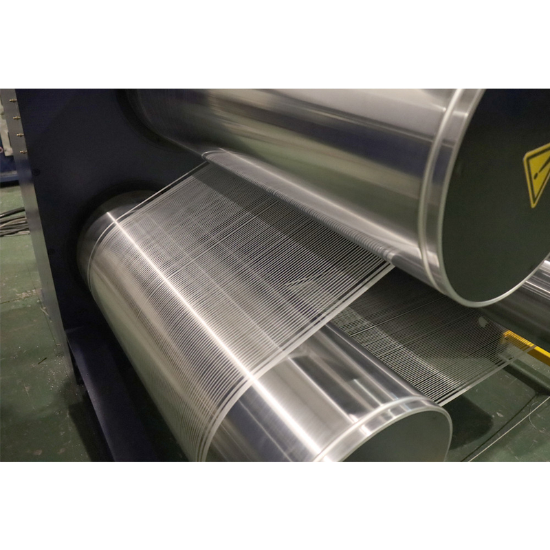 2000tex Plastic Tape Extrusion Line Extruding Flat Film Stretching Machine 4500 Kg/24hr