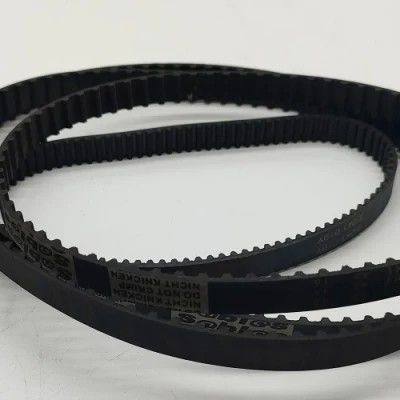 180 / 220 Synchronous Belt Rubber For Magnetic Winding Machine