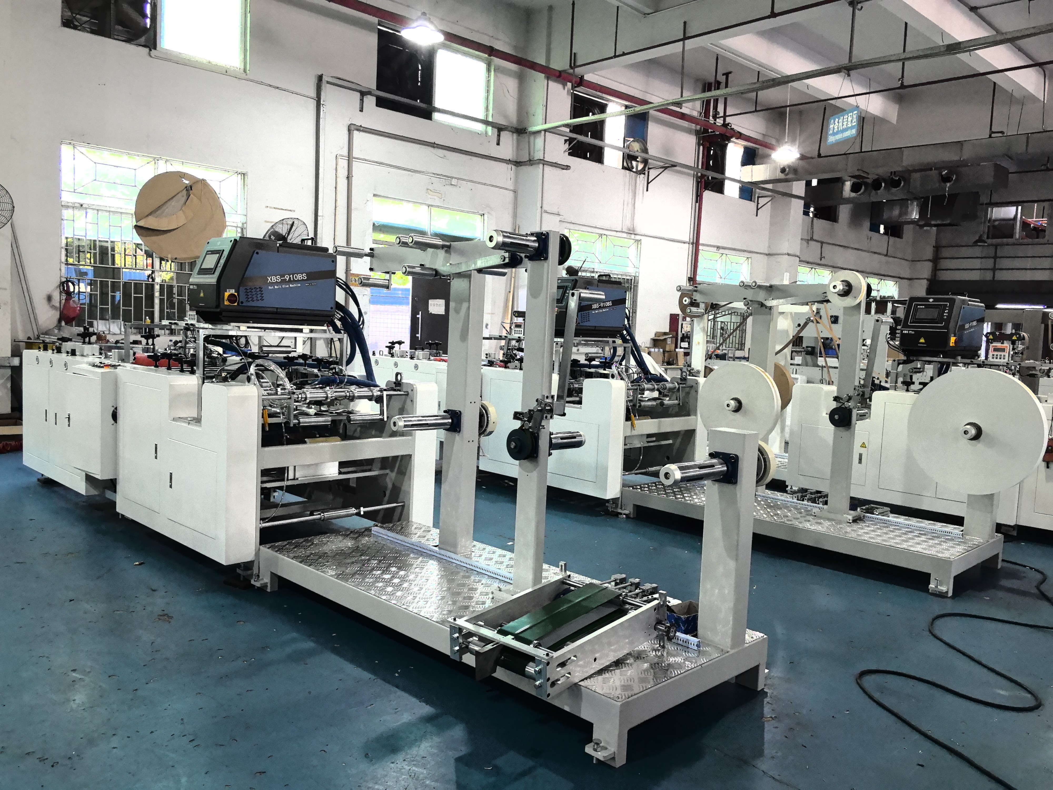 B18G High Efficiency Automatic Control Paper Rope Making Machine For Paper Bag Production