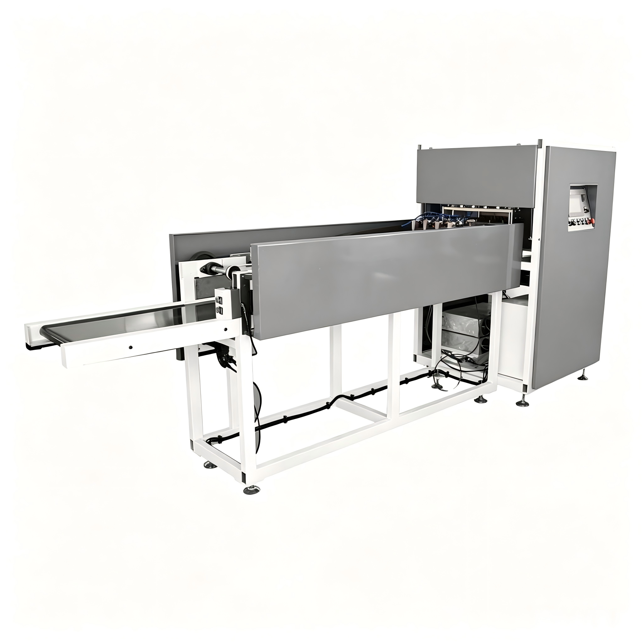 Heavy Duty FIBC Bag Making Machine Automatic Webbing Cutting Reliable Operation for Jumbo Bags