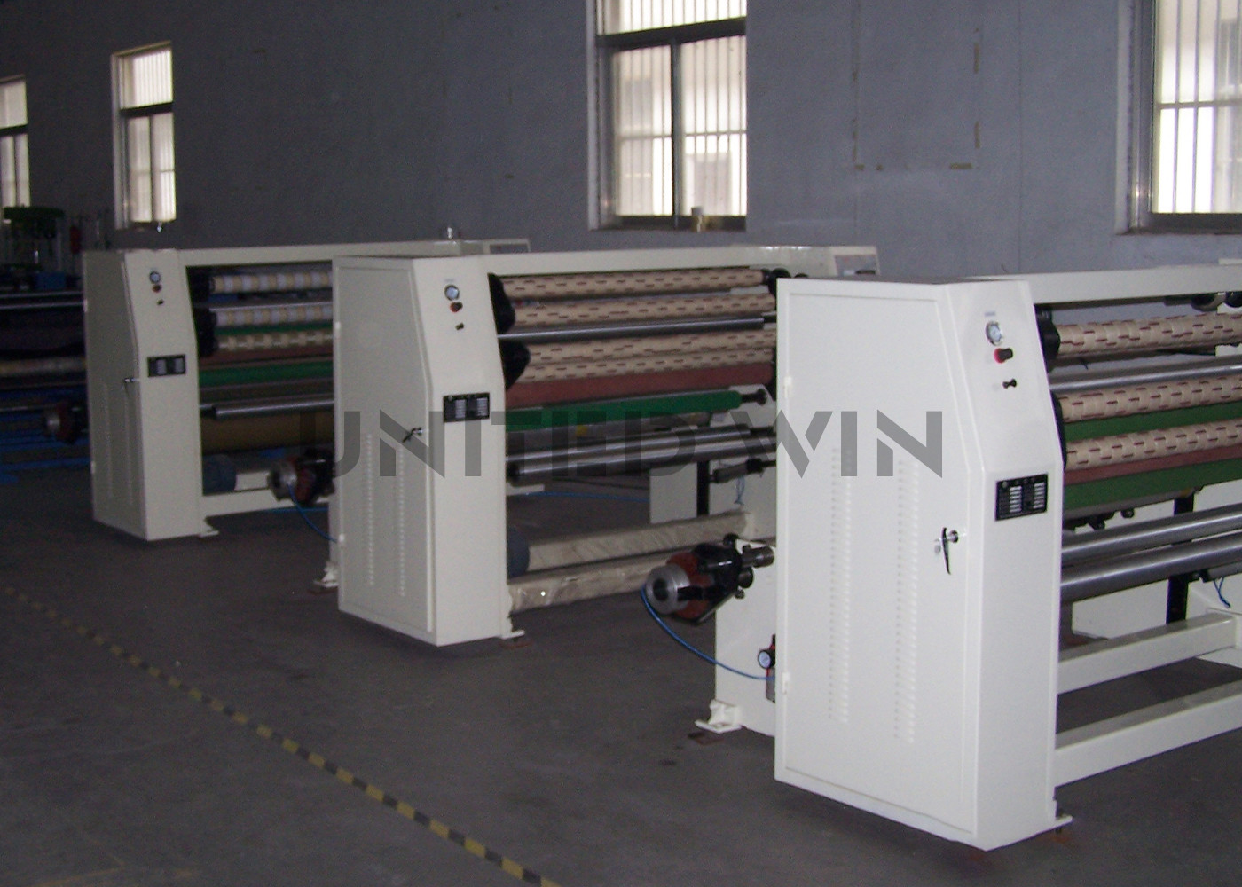 Stationery Bopp Tape Glue Coating Machine