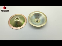 Metal Platform Yedek Parçaları Kase Şekli Destek Pul Dairesel Tezgah Yedek Parçaları