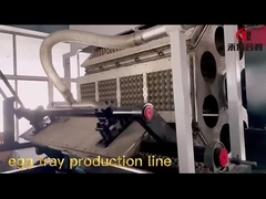 Otomatik Pistonlu Yumurta Tepsisi Makinesi Meyve Tepsisi Yapma Makinesi